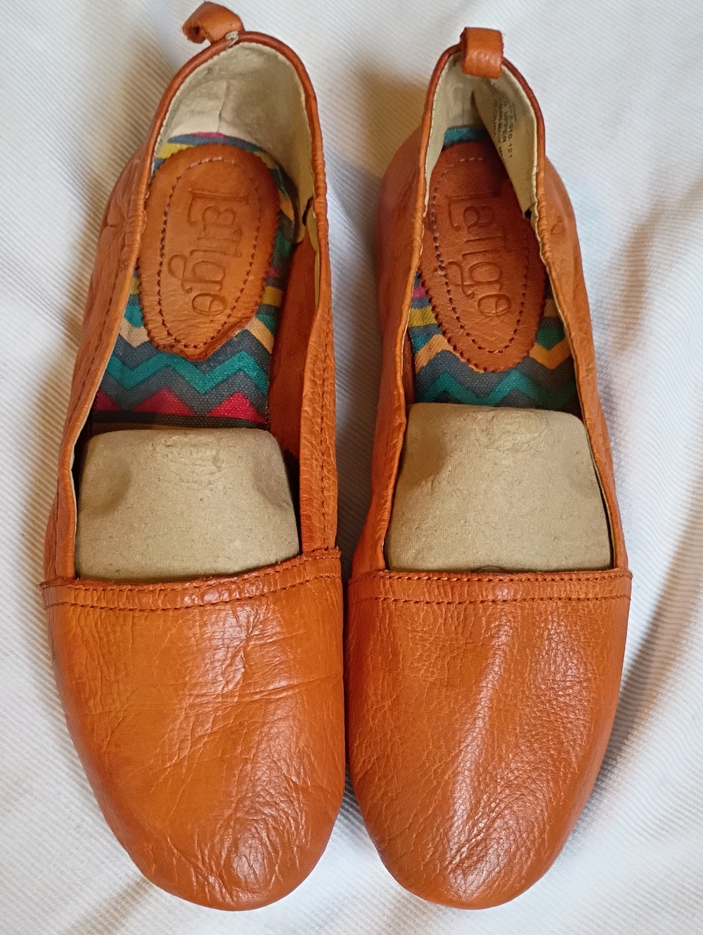 Latigo Bettie Leather Flats